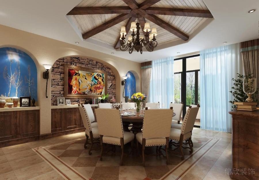 福田沙尾歐式家居裝修設計 福田沙尾歐式家居裝修設計