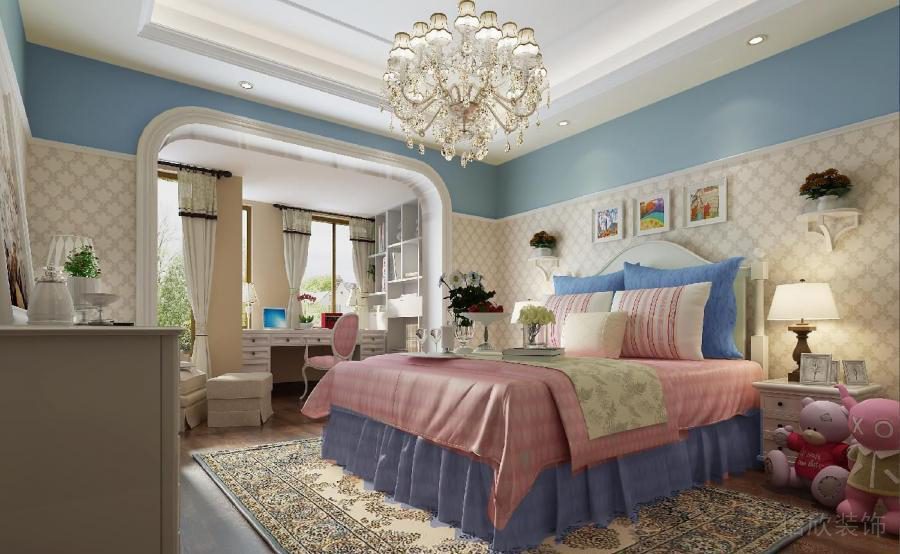 福田沙尾歐式家居裝修設計 福田沙尾歐式家居裝修設計