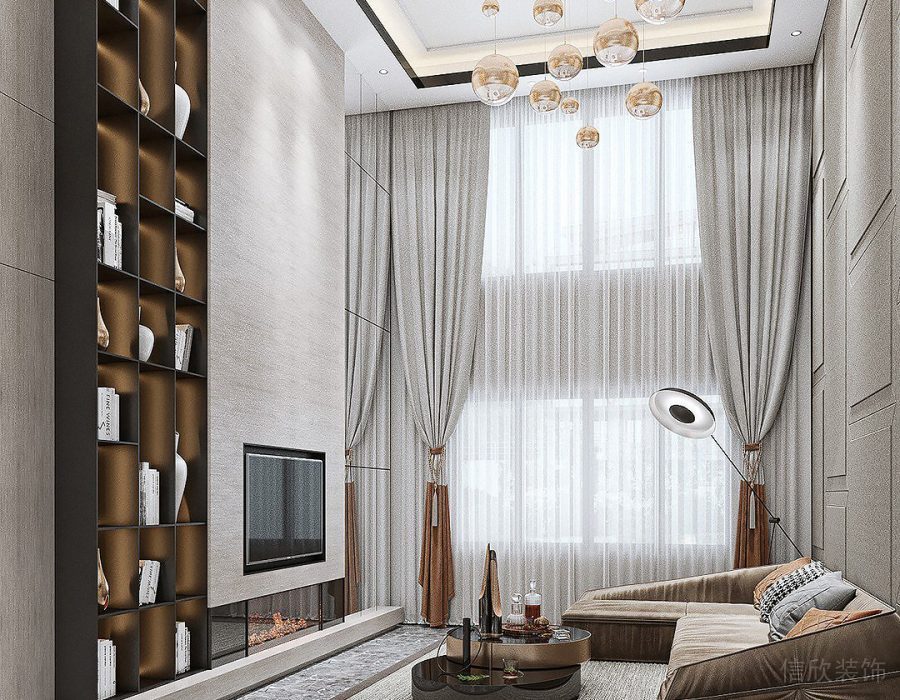 家居裝修設(shè)計(jì)龍崗坪山別墅客廳