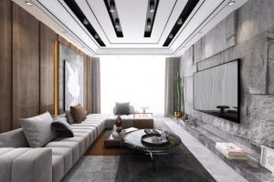 家居裝修設(shè)計(jì)福田石廈客廳