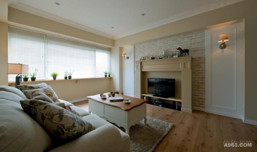 家居裝修設(shè)計(jì)美式鄉(xiāng)村2