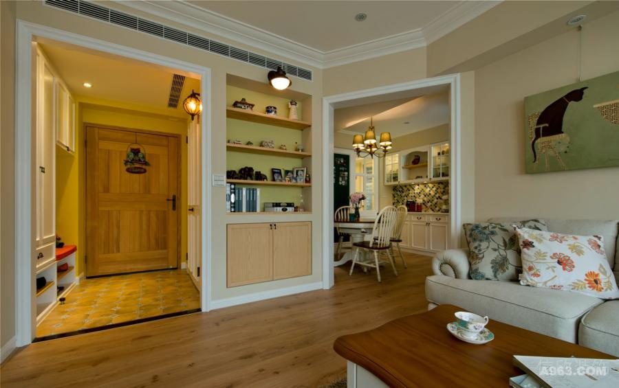 家居裝修設(shè)計(jì)美式鄉(xiāng)村2