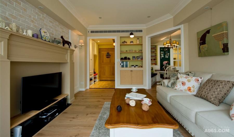 家居裝修設(shè)計(jì)美式鄉(xiāng)村2