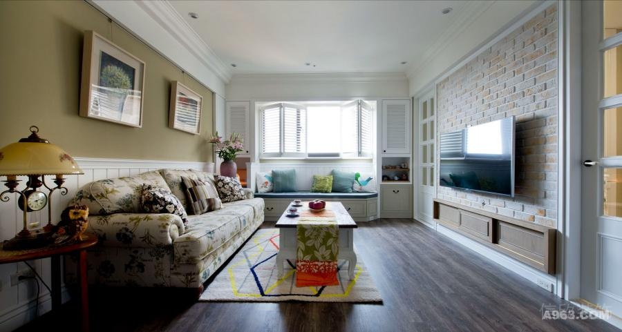 家居裝修設(shè)計(jì)美式鄉(xiāng)村2