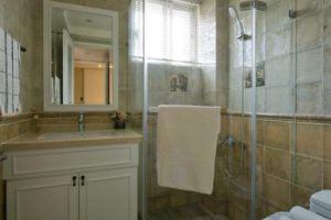 羅湖家裝美式風(fēng)格衛(wèi)生間