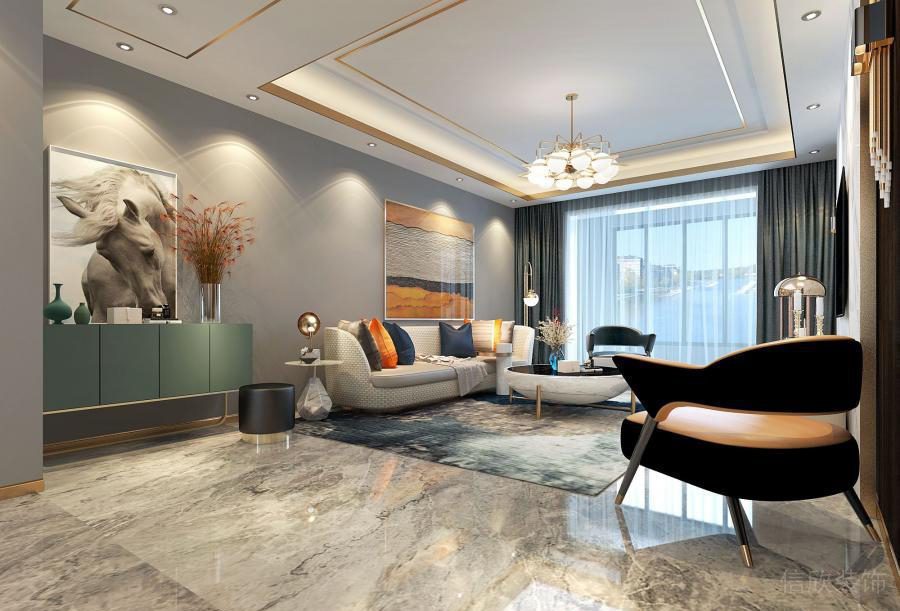 家居裝修設計沙發墻面