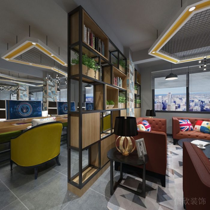 福田工業(yè)風格辦公室裝修 福田工業(yè)風格辦公室裝修