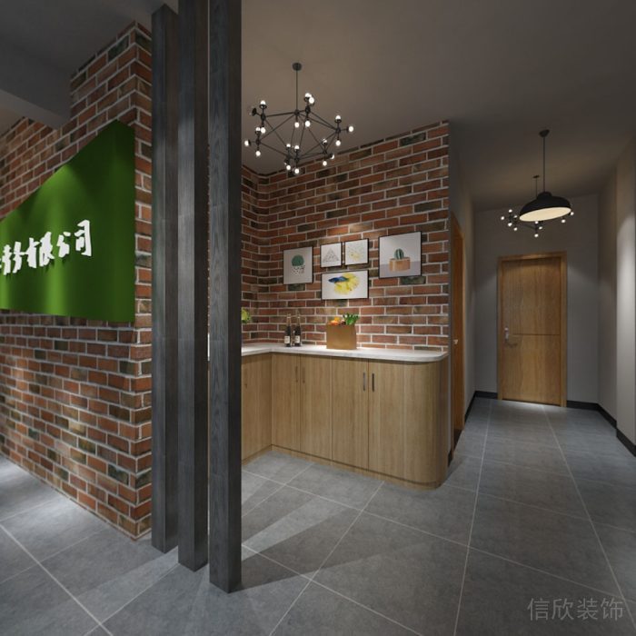 福田工業(yè)風格辦公室裝修 福田工業(yè)風格辦公室裝修