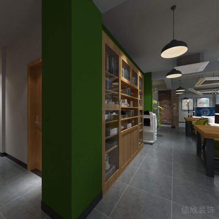 福田工業(yè)風格辦公室裝修 福田工業(yè)風格辦公室裝修