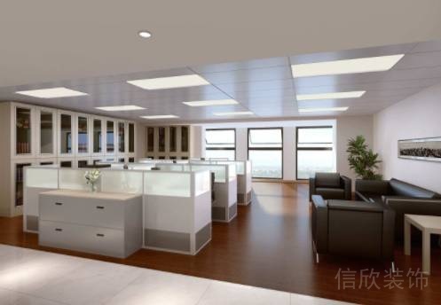 簡約風員工開發(fā)區(qū)域辦公桌