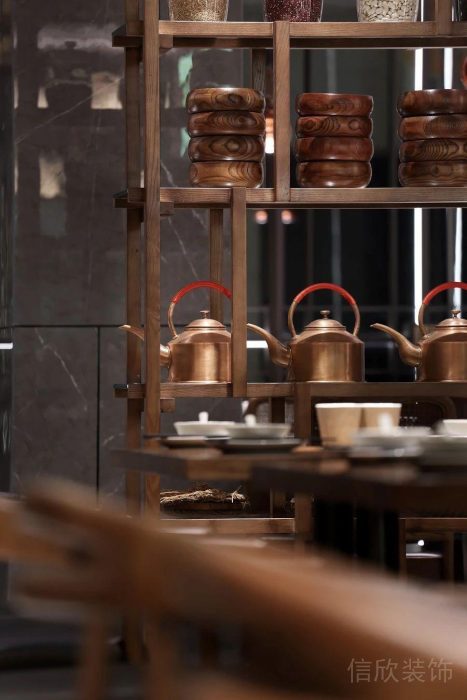 羅湖水貝中餐館一品軒——展架特寫