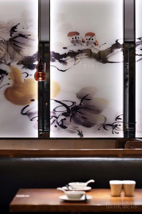 水貝中餐館——書畫