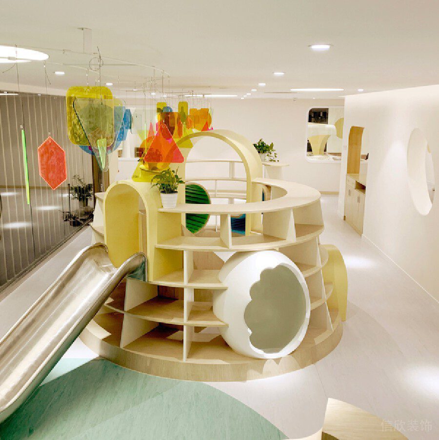 少兒培訓機構(gòu)娛樂圈彩色空間