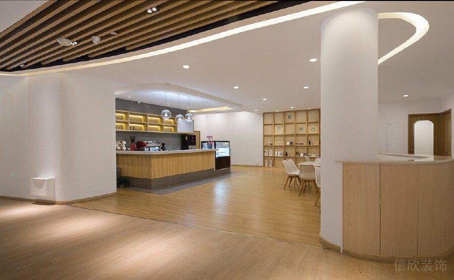 環(huán)形原木桌椅設(shè)計