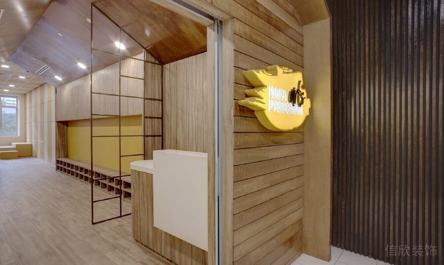 原木條形門(mén)面裝修設(shè)計(jì)