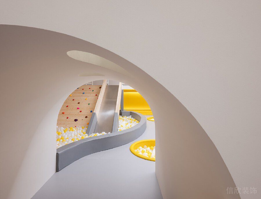 鋁合金滑滑梯裝修設(shè)計