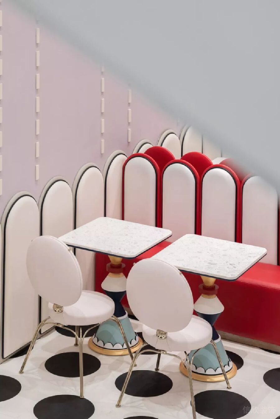 童趣可愛(ài)就餐區(qū)休息等候區(qū)