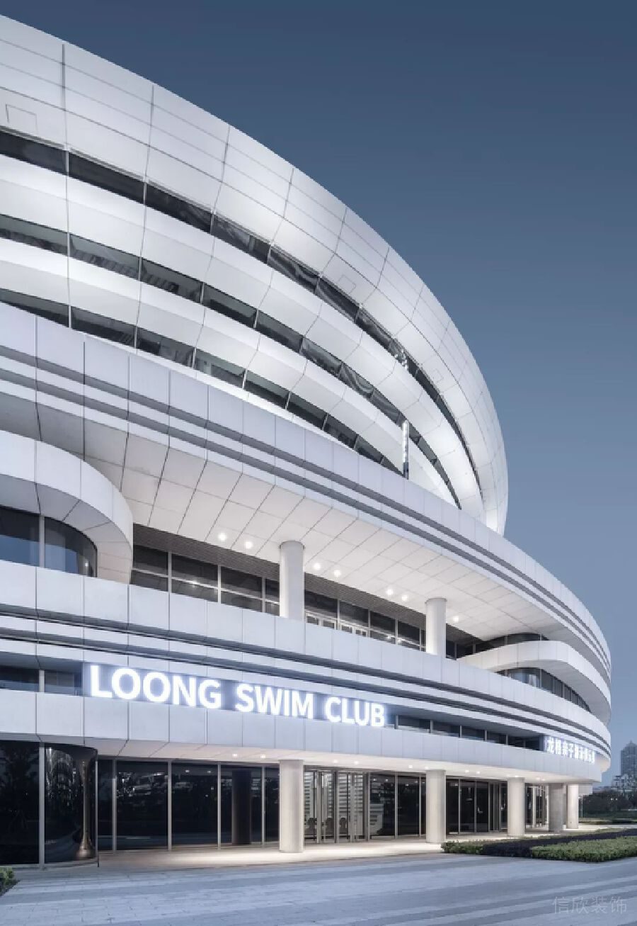 俱樂部白色現(xiàn)代簡(jiǎn)約風(fēng)裝修設(shè)計(jì)店鋪