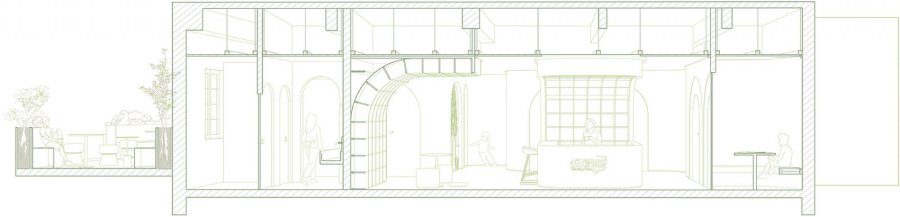 店鋪平面設(shè)計(jì)圖
