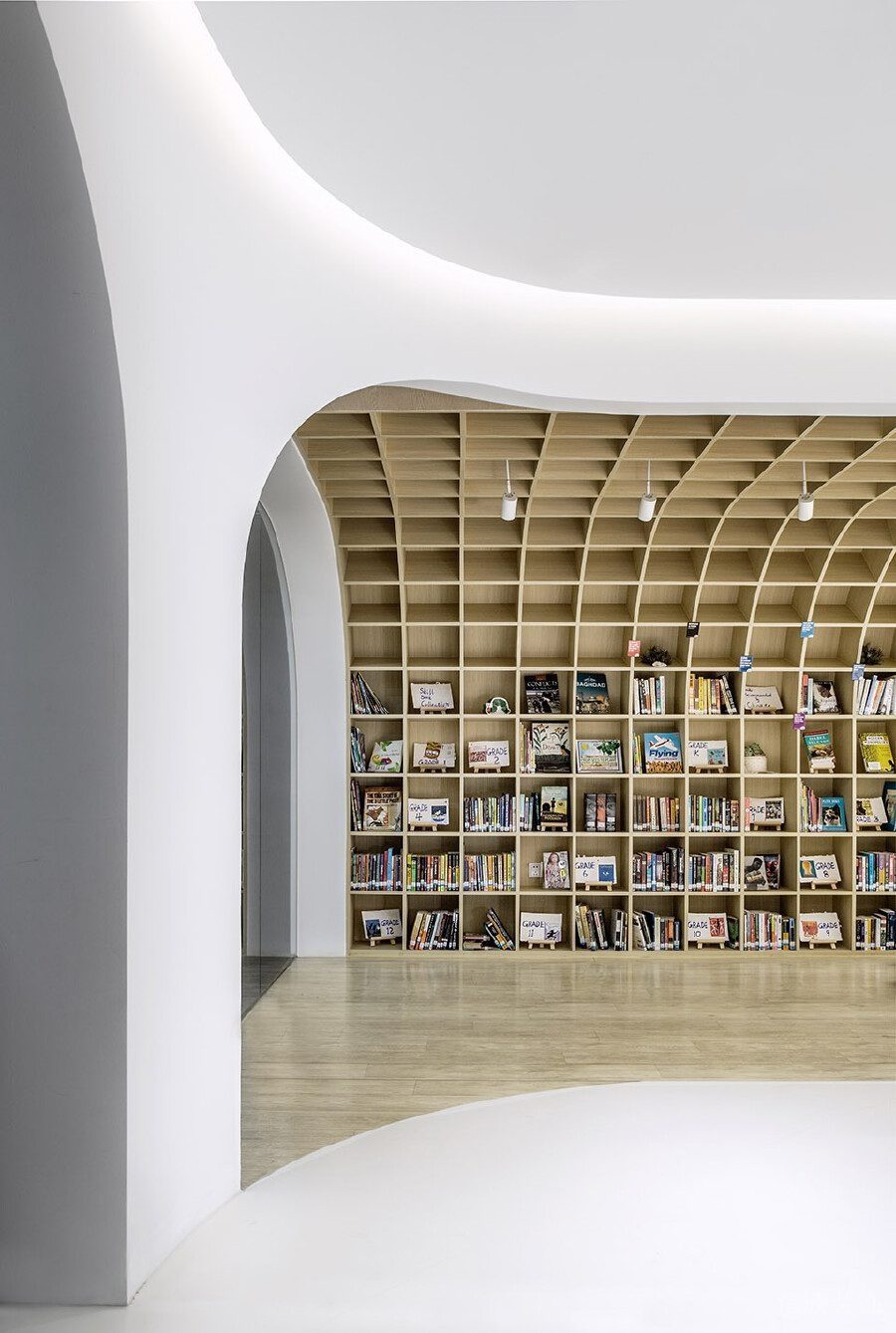 弧形簡約風(fēng)墻柜機構(gòu)設(shè)計圖