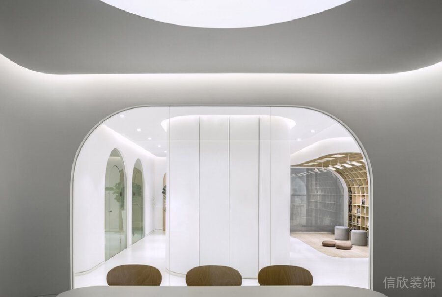 現(xiàn)代簡約風(fēng)會(huì)議室