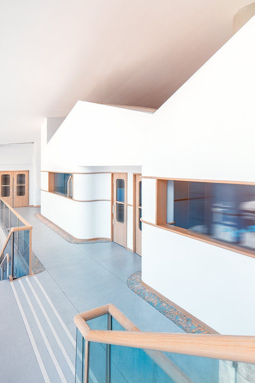 幾何木屋裝修設計原木風過道裝修