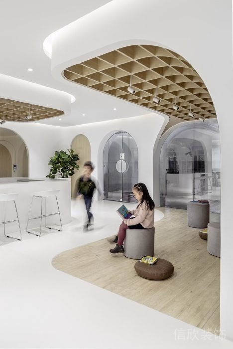 弧形格子木質(zhì)墻柜機構(gòu)設(shè)計圖