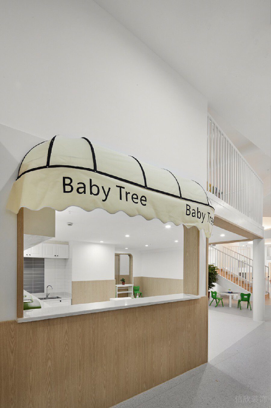 兒童休息區(qū)母嬰室茶水間休息區(qū)木質(zhì)設(shè)計(jì)