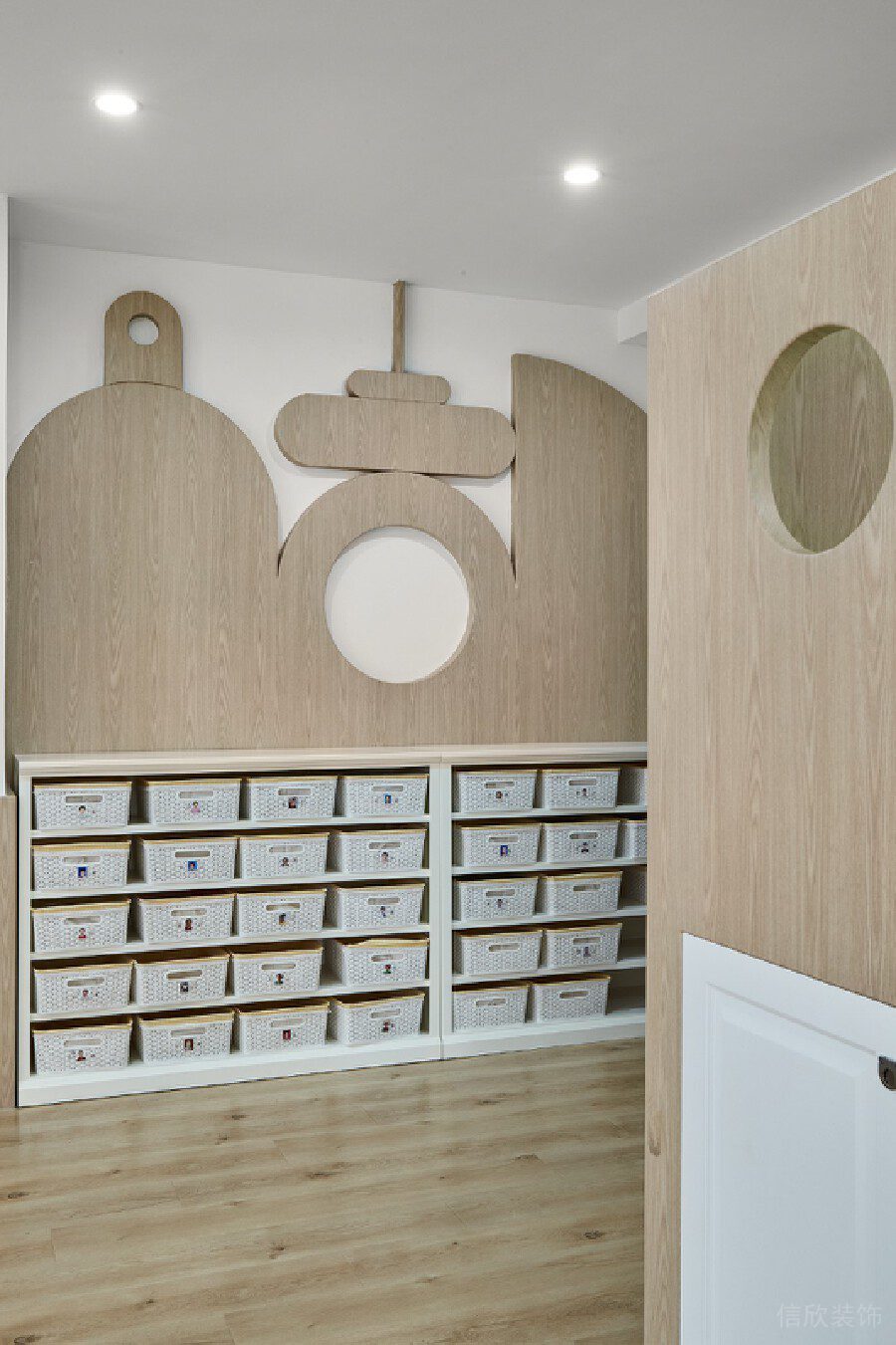 木柜收納墻體裝修機構(gòu)裝修設(shè)計