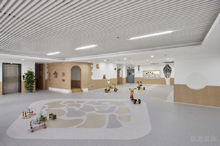 大理石巖石娛樂區(qū)機(jī)構(gòu)裝修設(shè)計(jì)