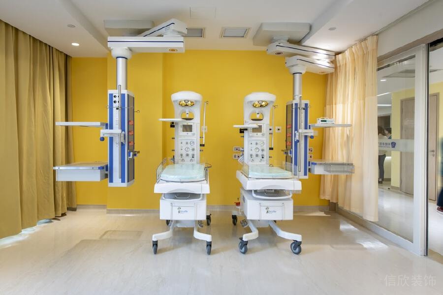 黃色醫(yī)院裝修設(shè)計簡約現(xiàn)代裝修效果圖
