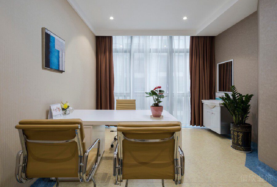 現(xiàn)代簡約風(fēng)治療室裝修設(shè)計