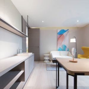 茶水間辦公室裝修設(shè)計(jì)木制簡約風(fēng)