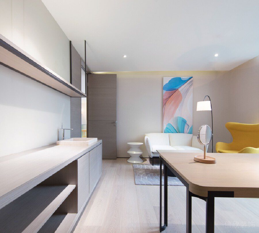 花卉藝術(shù)墻體裝飾畫裝修設(shè)計(jì)辦公室茶水間設(shè)計(jì)效果