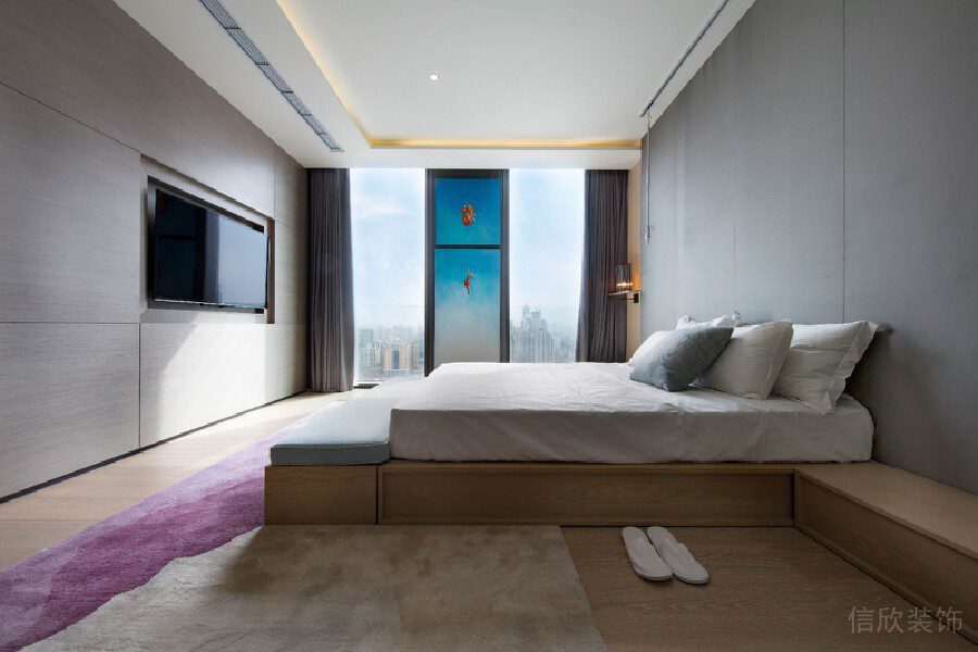 榻榻米日式床榻設(shè)計醫(yī)院病房裝修設(shè)計