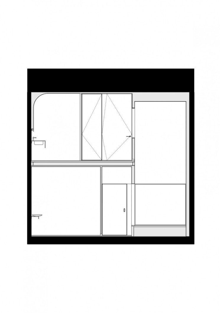 簡(jiǎn)約門窗平面設(shè)計(jì)圖