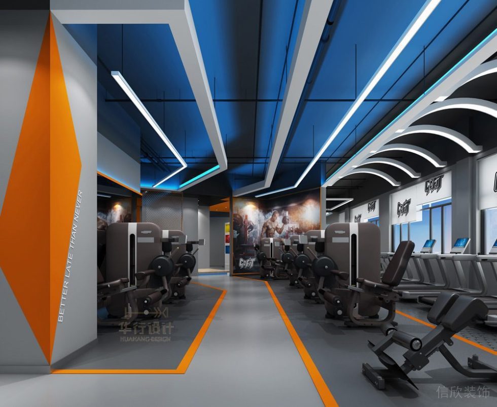 創(chuàng)新健身房設(shè)計(jì)_有氧器械區(qū) 創(chuàng)新健身房設(shè)計(jì)_有氧器械區(qū)