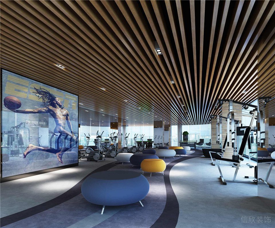 飛度健身房設(shè)計(jì)_重力區(qū)
