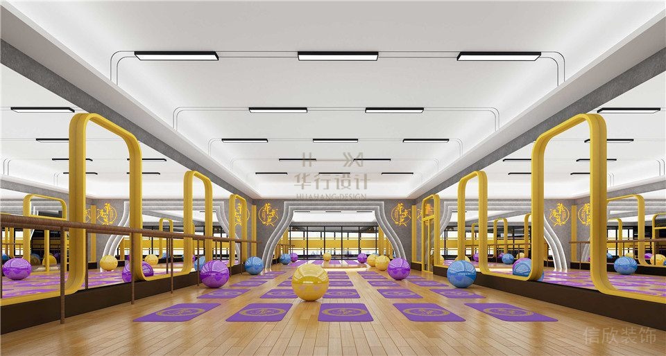華武決朝陽(yáng)店健身房設(shè)計(jì)_多功能區(qū) 華武決朝陽(yáng)店健身房設(shè)計(jì)_多功能區(qū)