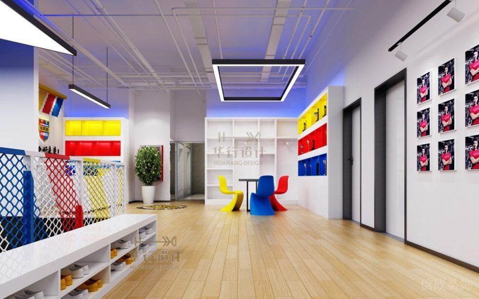 華武道東門店健身房裝飾設(shè)計(jì)_休息區(qū) 華武道東門店健身房裝飾設(shè)計(jì)_休息區(qū)