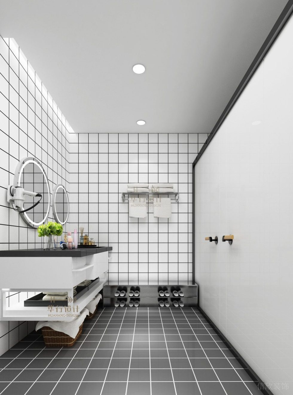 貴州維也納健身俱樂部裝修設(shè)計(jì)_衛(wèi)生間