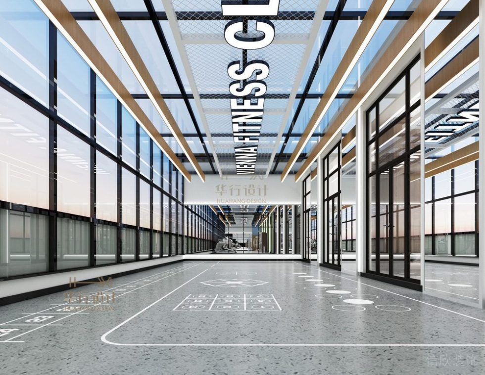 貴州維也納健身俱樂部裝修設(shè)計(jì)_多功能區(qū)