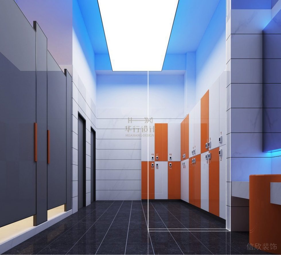 搏擊館裝修設計鎮雄袁亞搏擊俱樂部_衛生間 搏擊館裝修設計鎮雄袁亞搏擊俱樂部_衛生間