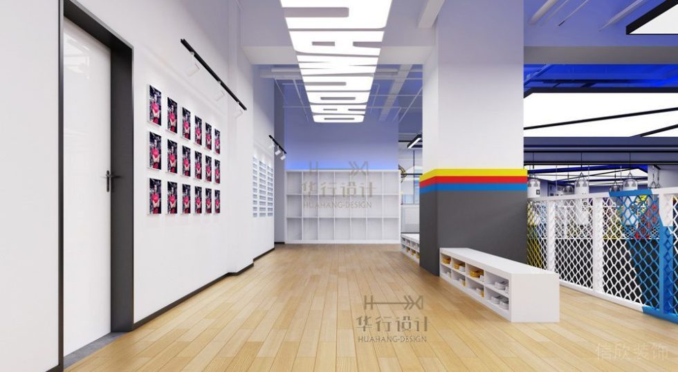 華武道東門店健身房裝飾設(shè)計(jì)_戶外休息區(qū) 華武道東門店健身房裝飾設(shè)計(jì)_戶外休息區(qū)