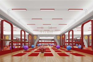 瑜伽教室裝修設(shè)計木制創(chuàng)意設(shè)計