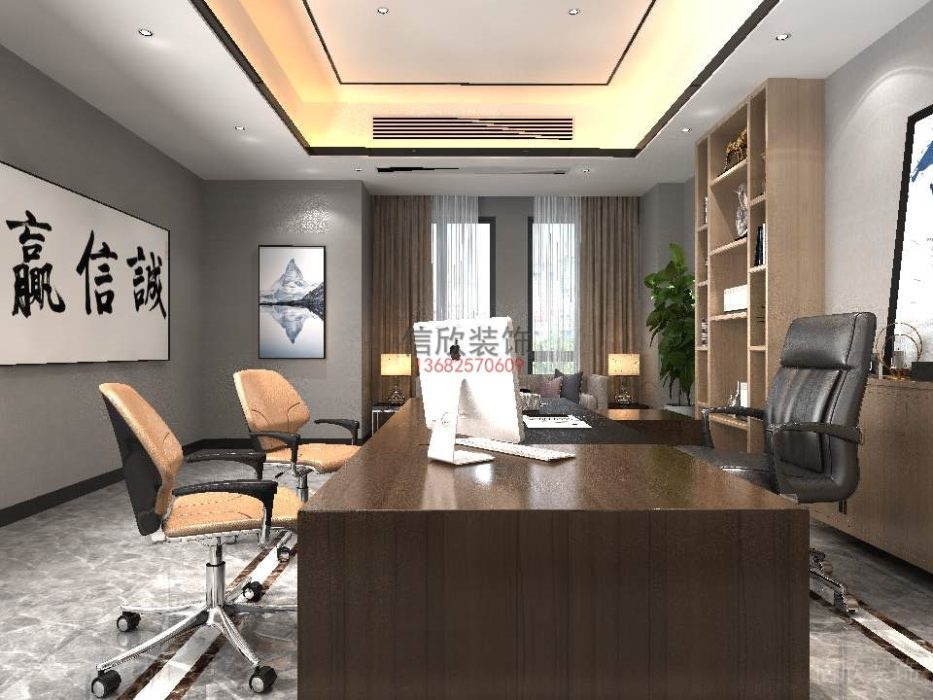 中式裝修設(shè)計效果圖環(huán)形天花內(nèi)嵌燈飾效果