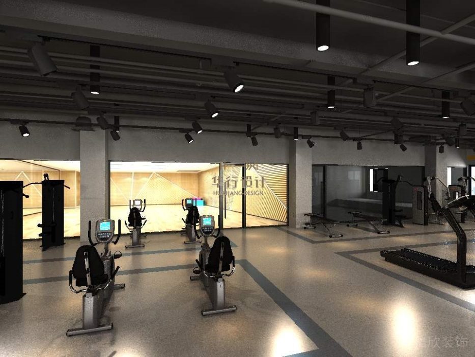 健身會(huì)所裝修