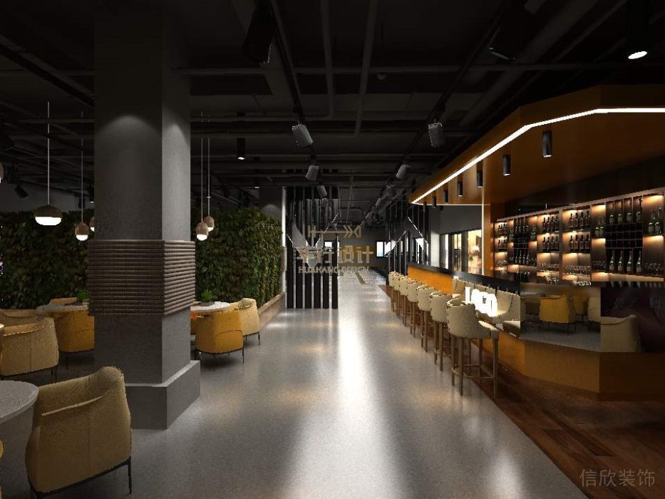 健身會(huì)所裝修