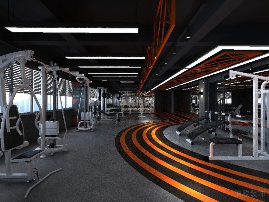 健身房裝修設(shè)計
