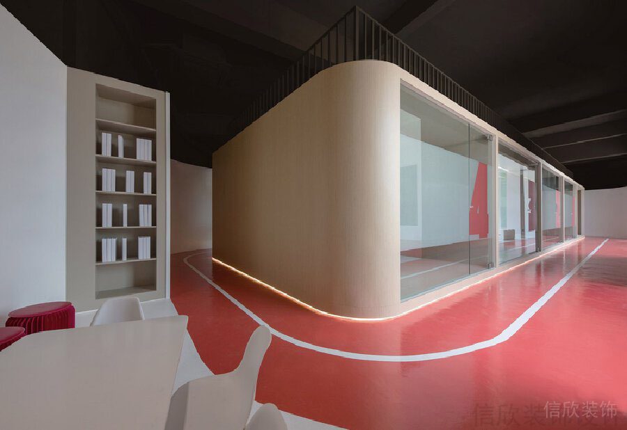 珠海習(xí)同英語(yǔ)培訓(xùn)中心裝修設(shè)計(jì)_信欣幼兒園學(xué)校裝修設(shè)計(jì)